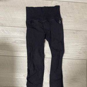 Free people 7/8 good karma leggings